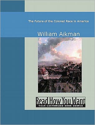 Future of the Colored Race in America