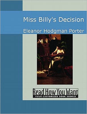 Miss Billy's Decision