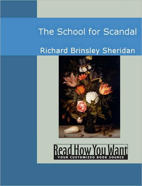 The School for Scandal