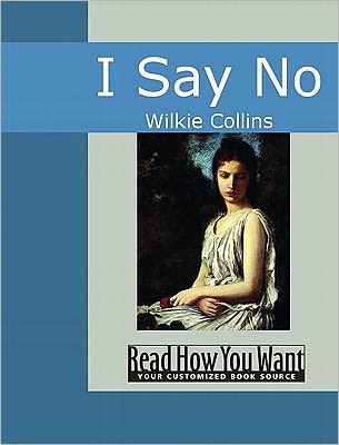 I Say No