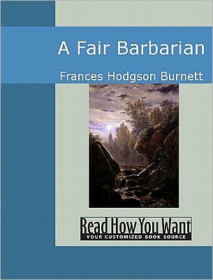 Fair Barbarian