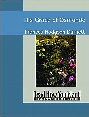 His Grace of Osmonde