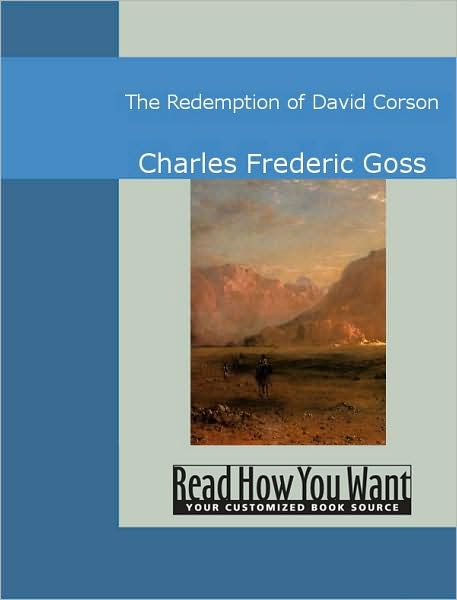 The Redemption of David Corson