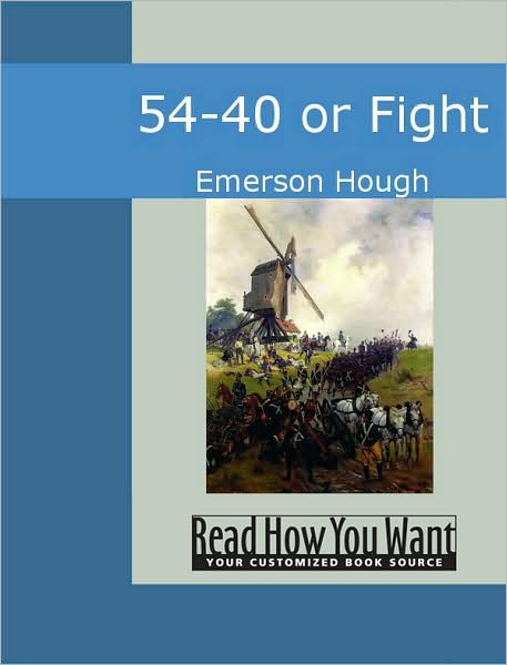 54-40 or Fight