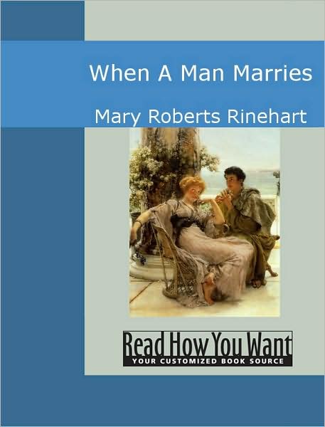 When a Man Marries