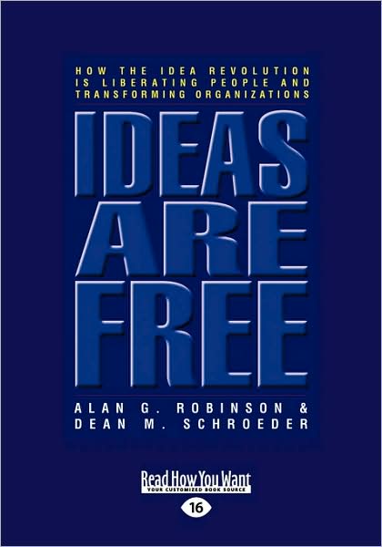 Ideas Are Free