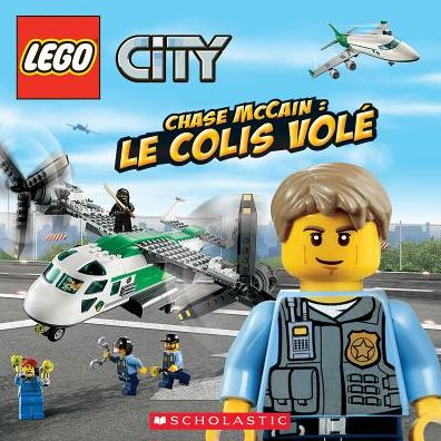 Lego City: Chase McCain: Le Colis Vole