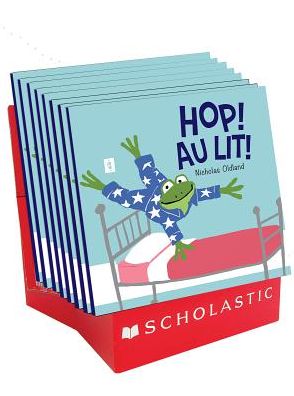 Hop! Au Lit! Presentoir de Comptoir 8 Exemplaires