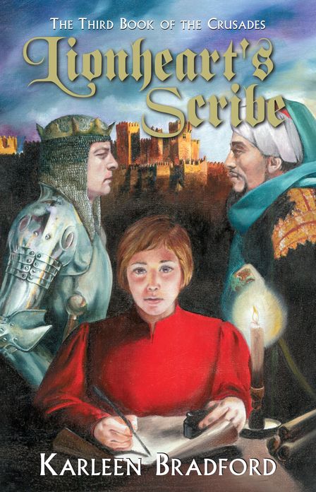 Lionheart's Scribe: The Third Book of The Crusades
