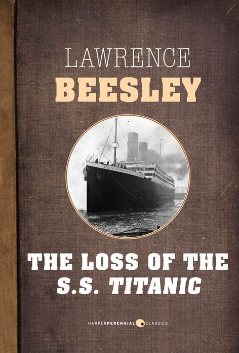 The Loss Of The S.S. Titanic