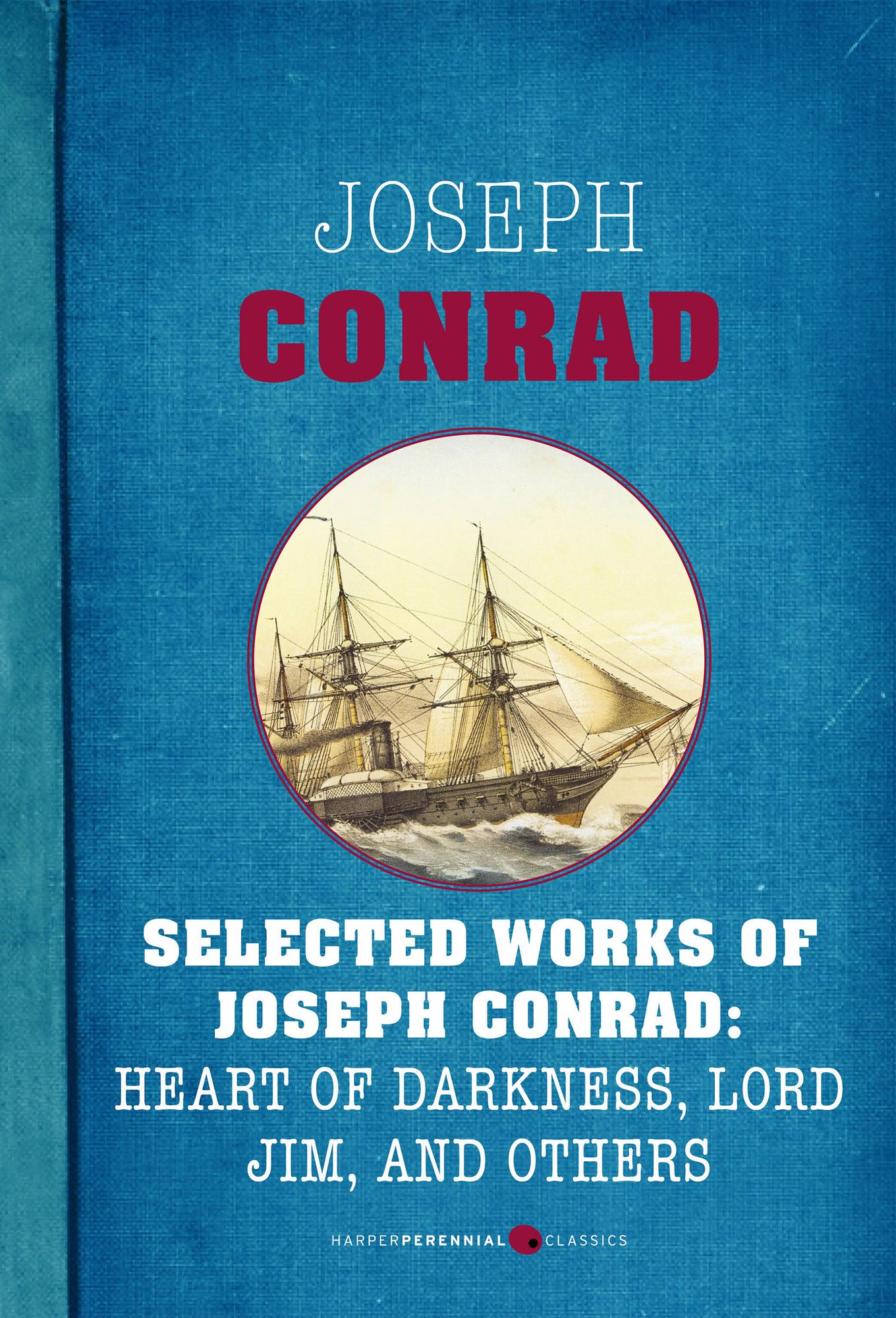 Selected Works Of Joseph Conrad: Six-book Bundle