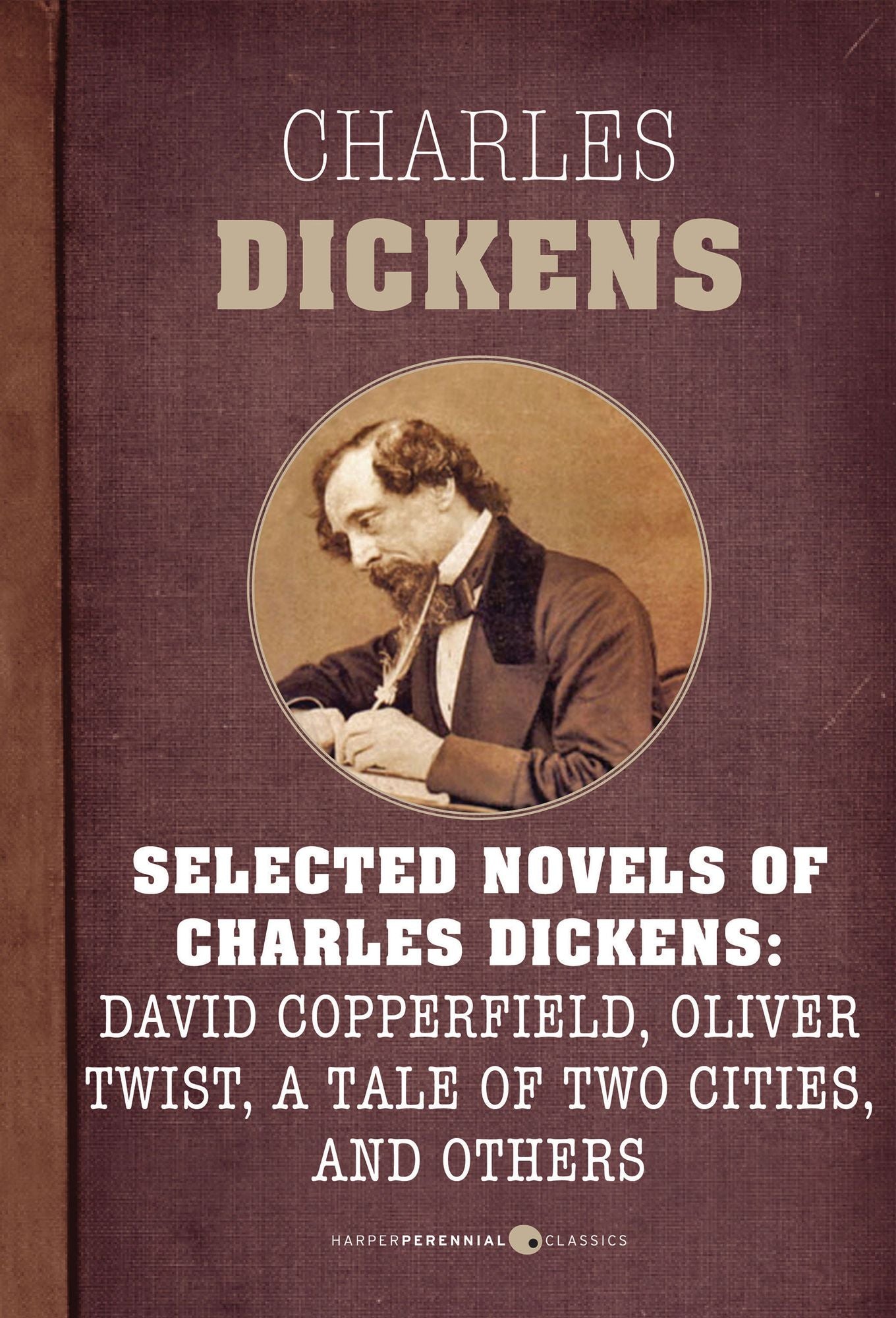 Selected Novels Of Charles Dickens: David Copperfield, Oliver Twist