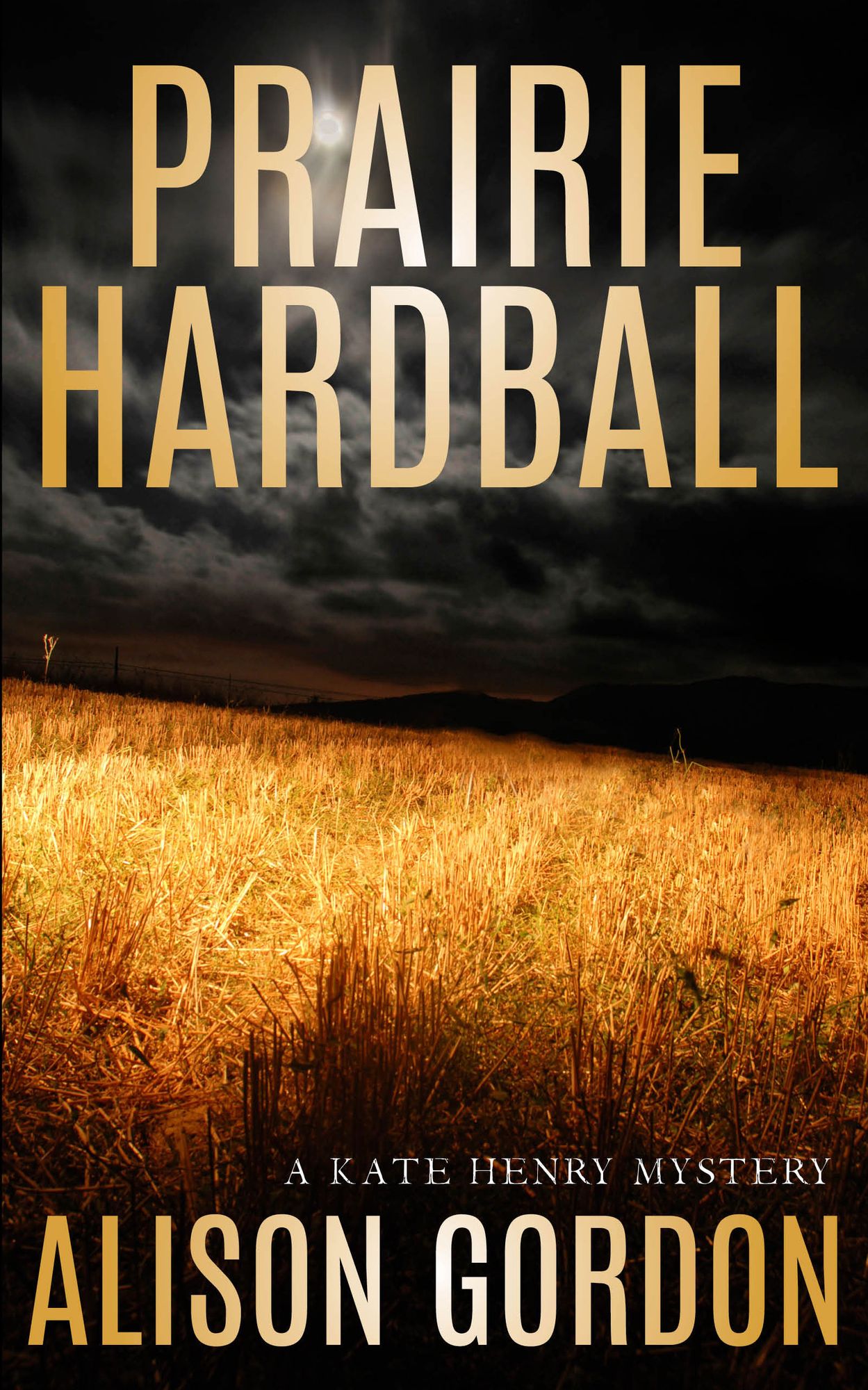 Prairie Hardball: A Kate Henry Mystery