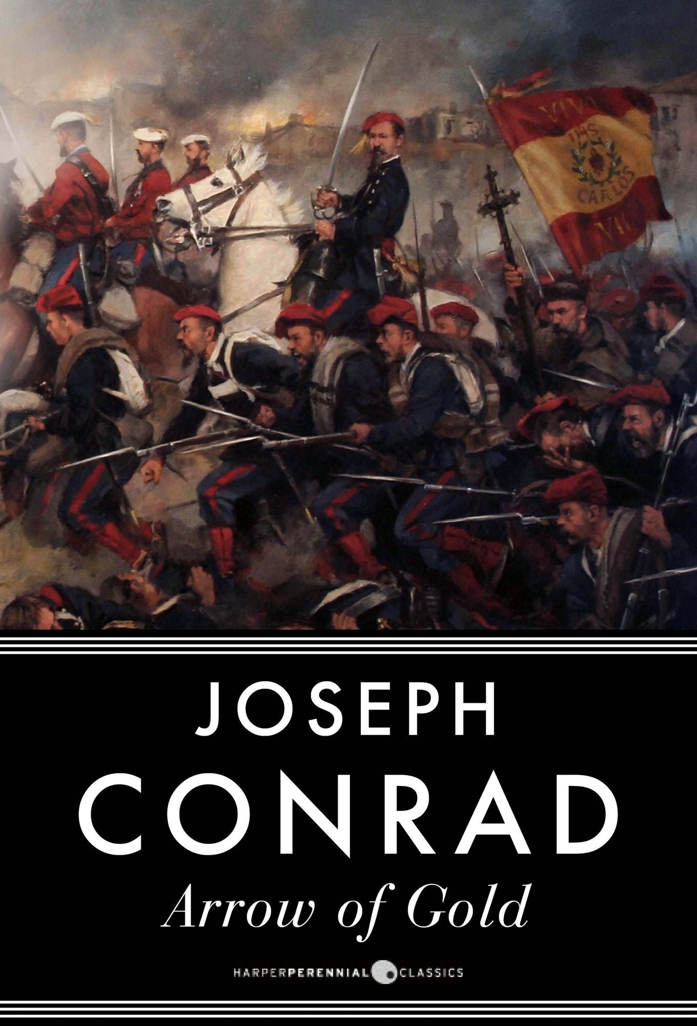 The Arrow of Gold: A Novel