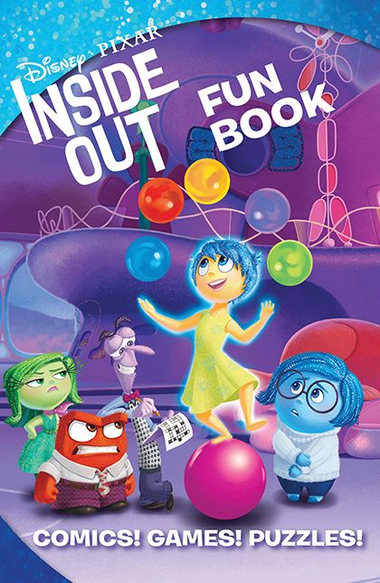 Disney * Pixar's Inside Out Funbook