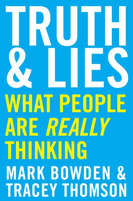 Truth and Lies: What People Are Really Thinking