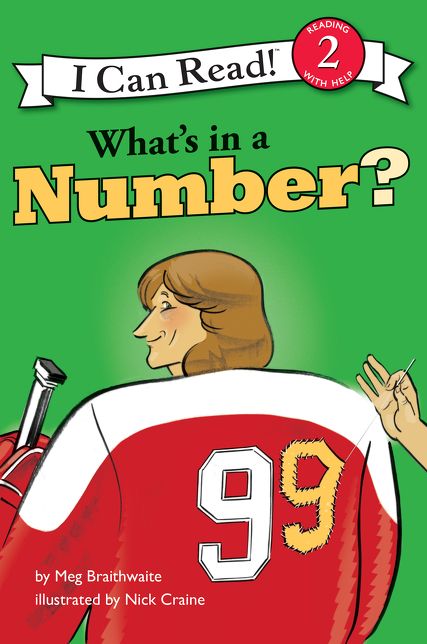 I Can Read Hockey Stories : What's in a Number