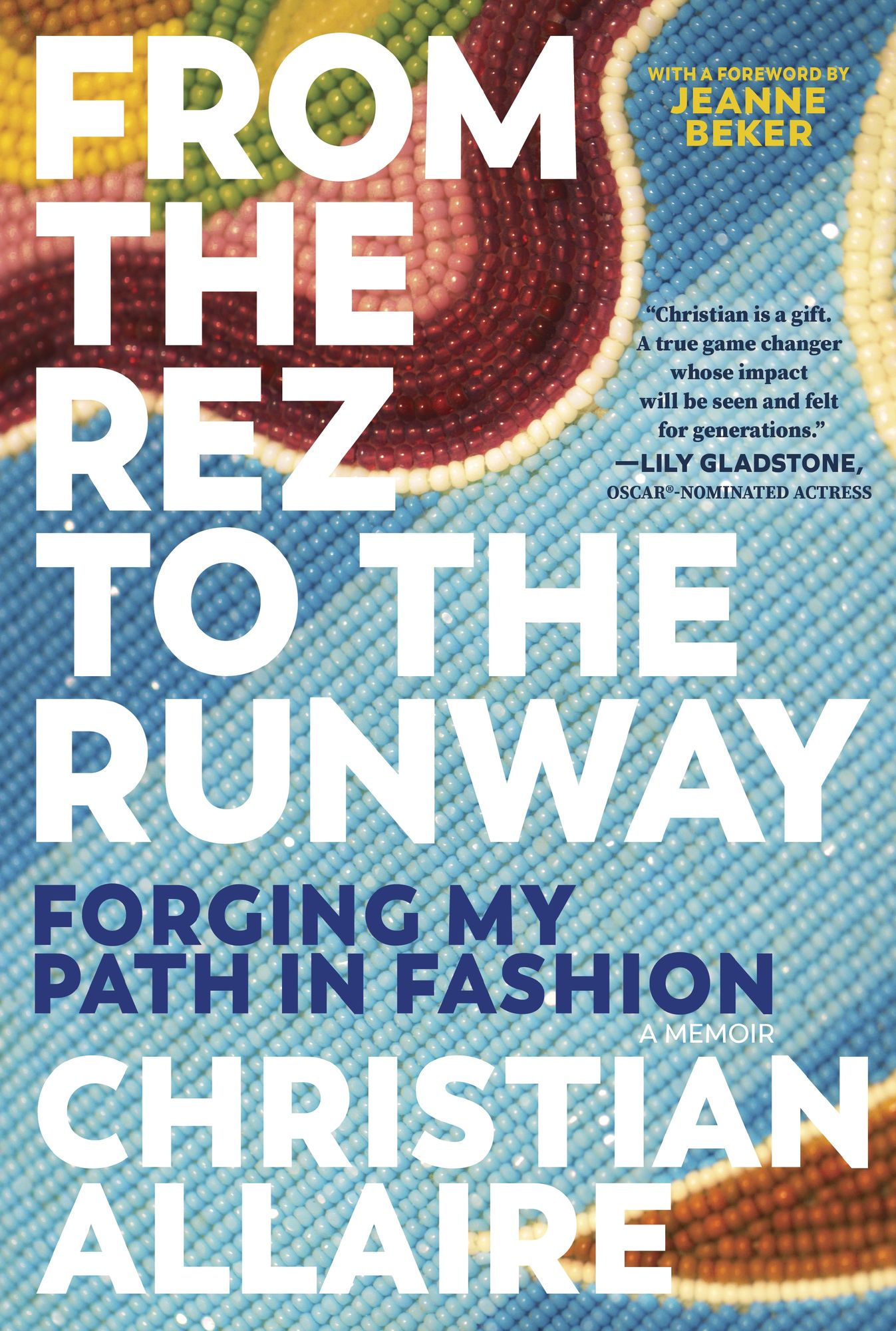 From the Rez to the Runway: Forging My Path in Fashion