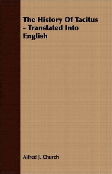 The History Of Tacitus - Translated Into English