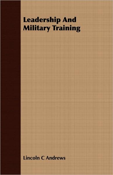 Leadership and Military Training