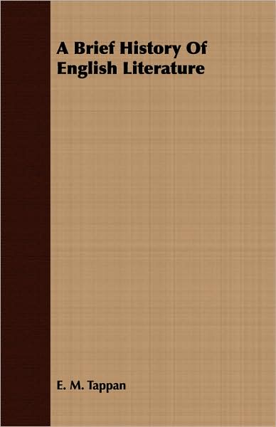 A Brief History Of English Literature