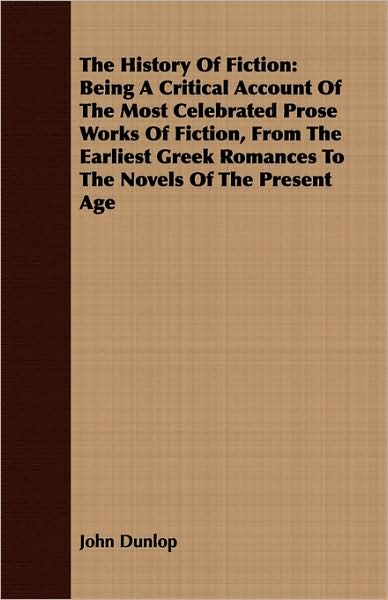 The History Of Fiction