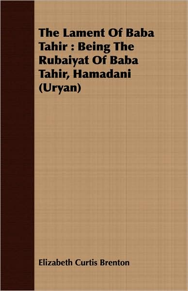 The Lament Of Baba Tahir