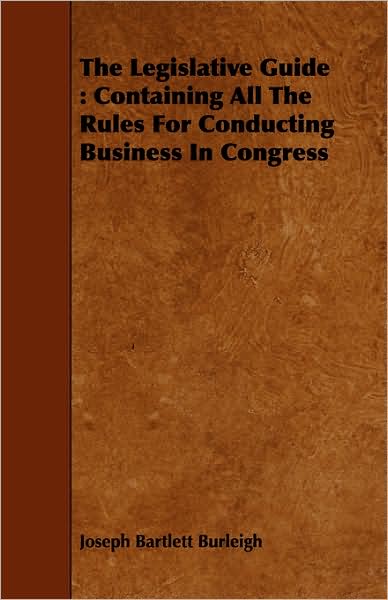 The Legislative Guide