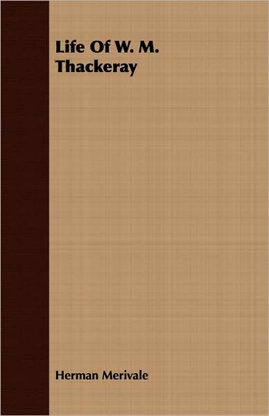 Life Of W. M. Thackeray
