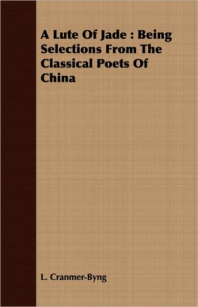 A Lute Of Jade