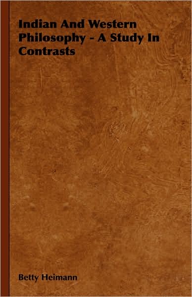 Indian and Western Philosophy - A Study in Contrasts