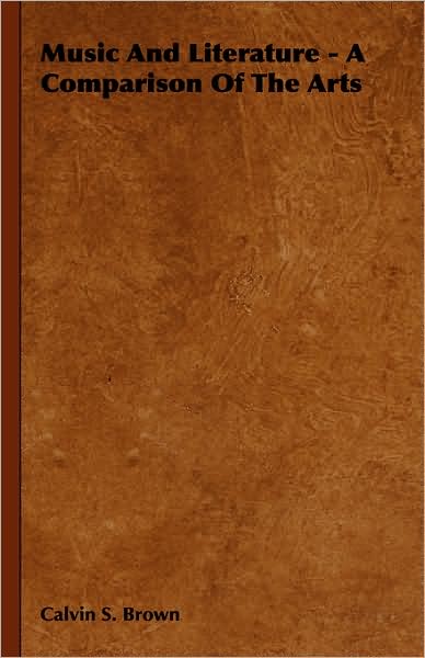 Music and Literature - A Comparison of the Arts