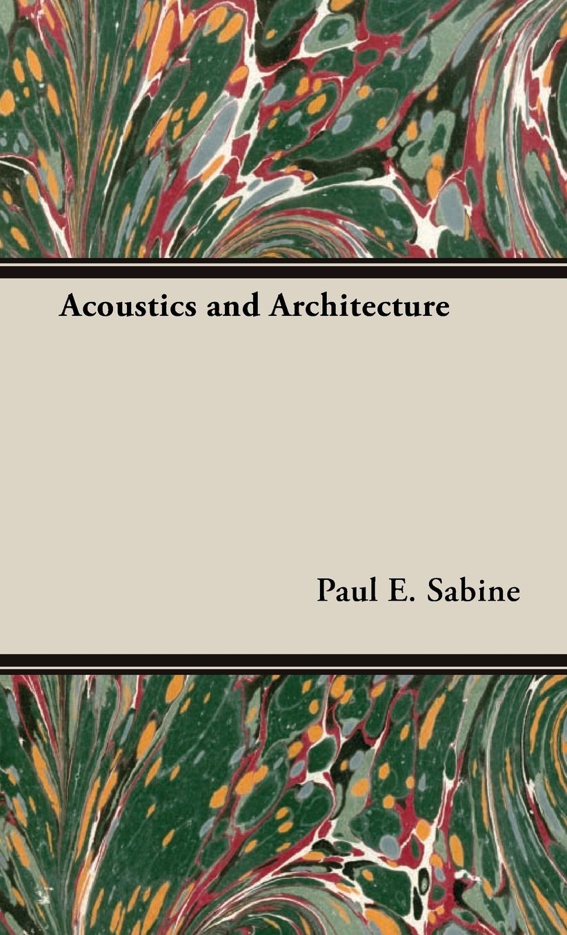 Acoustics and Architecture