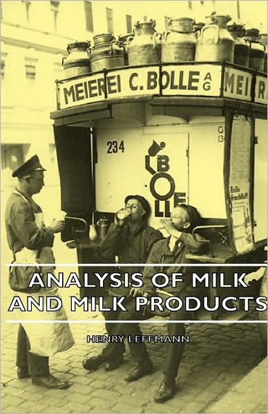 Analysis of Milk and Milk Products