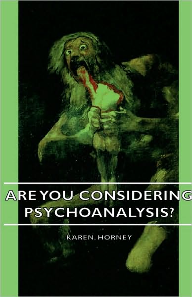Are You Considering Psychoanalysis?