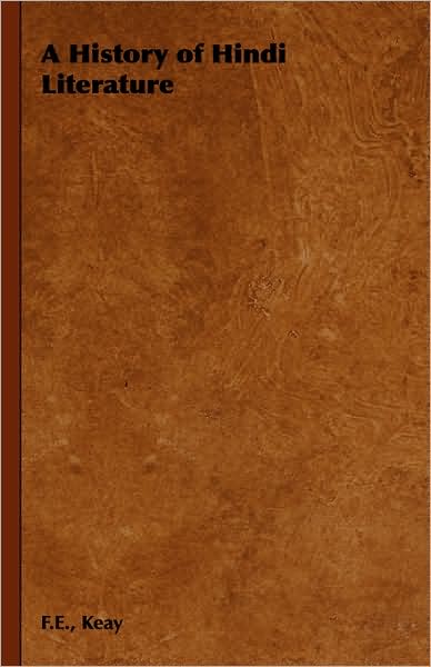 A History of Hindi Literature