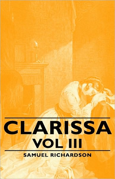 Clarissa - Vol Iii