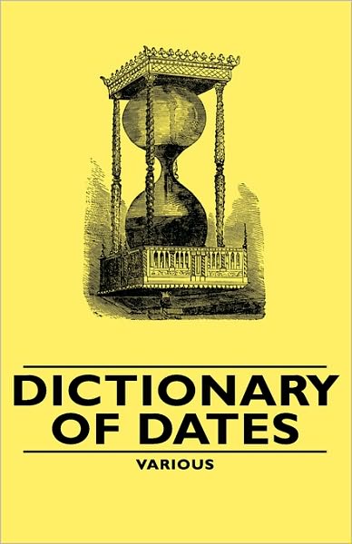 Dictionary Of Dates