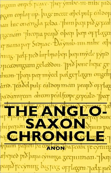The Anglo-Saxon Chronicle