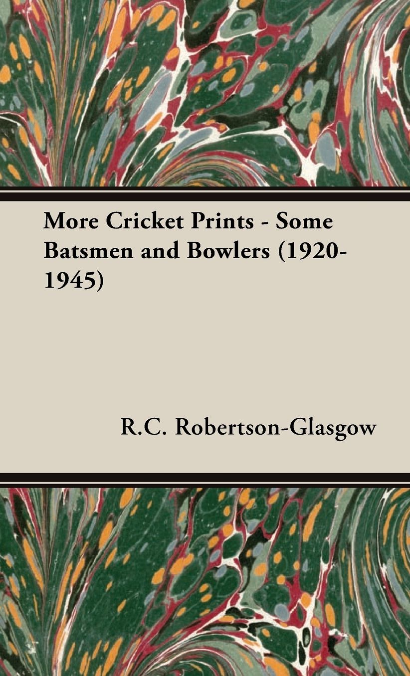 More Cricket Prints - Some Batsmen And Bowlers (1920-1945)