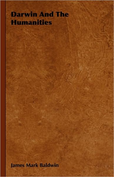 Darwin and the Humanities