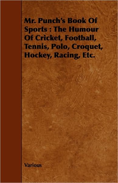 Mr. Punch's Book Of Sports
