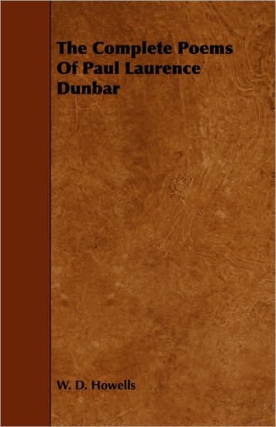 The Complete Poems of Paul Laurence Dunbar