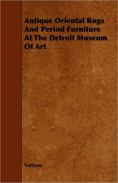 Antique Oriental Rugs And Period Furniture At The Detroit Museum Of Art