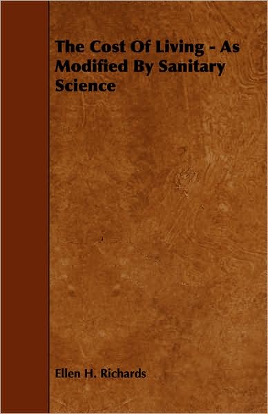 The Cost of Living - As Modified by Sanitary Science