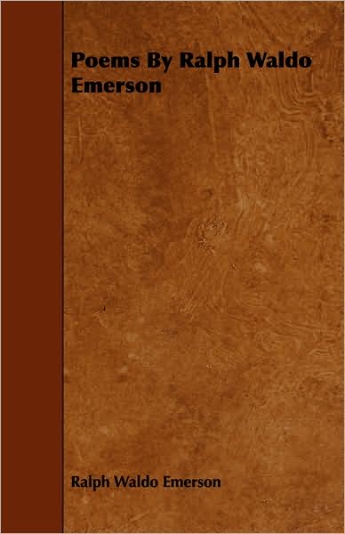 Poems By Ralph Waldo Emerson
