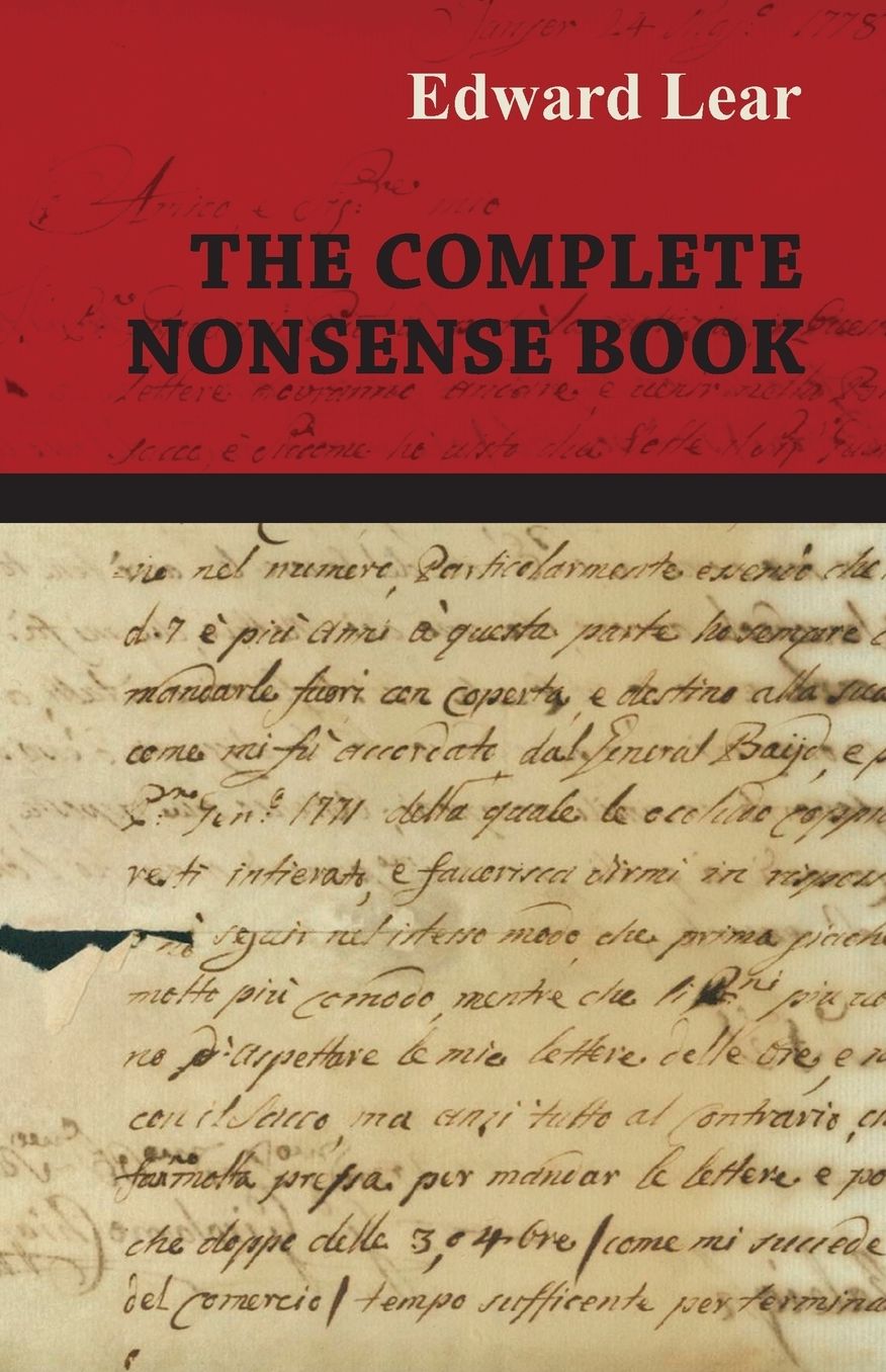 The Complete Nonsense Book (Signed Book)