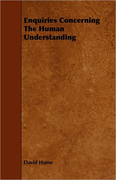 Enquiries Concerning The Human Understanding