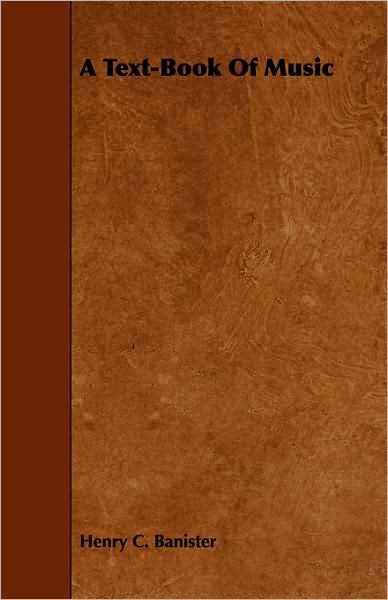 A Text-Book Of Music