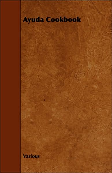 Ayuda Cookbook